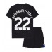 Everton Kiernan Dewsbury-Hall #22 Tredjedraktsett Barn 2025-26 Korte ermer (+ Korte bukser)